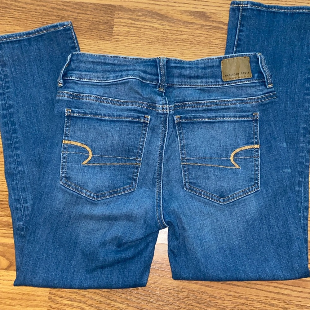 NWOT American Eagle Cropped Jeans 6 Regular